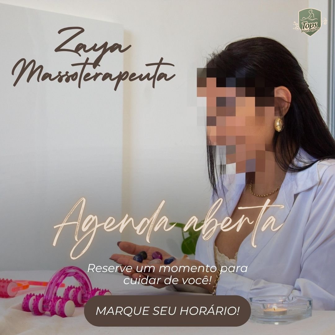 Massagem Sensual Maceió - Tops Massagens - Zaya Massoterapeuta