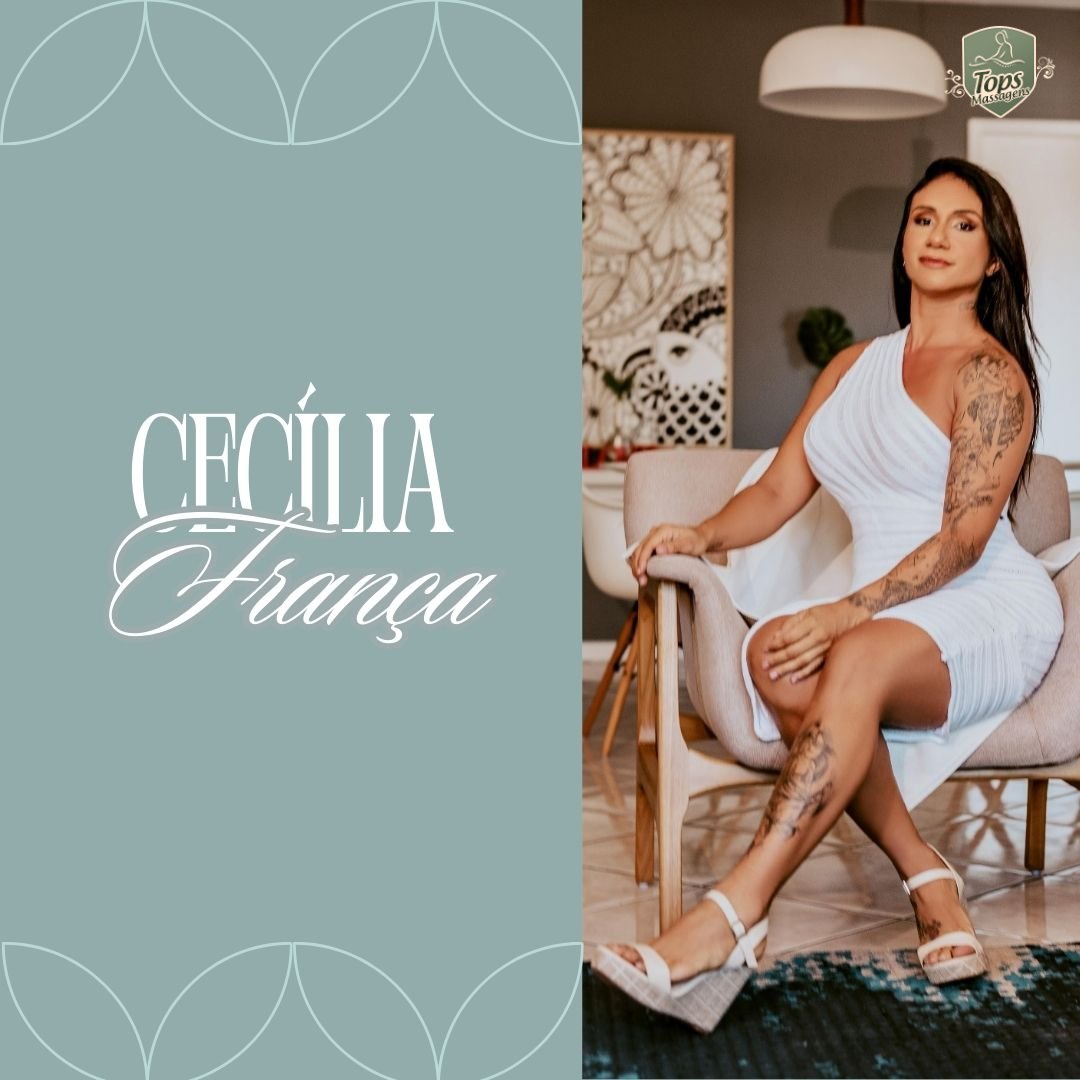 Massagem Sensual Maceió - Tops Massagens - Cecília