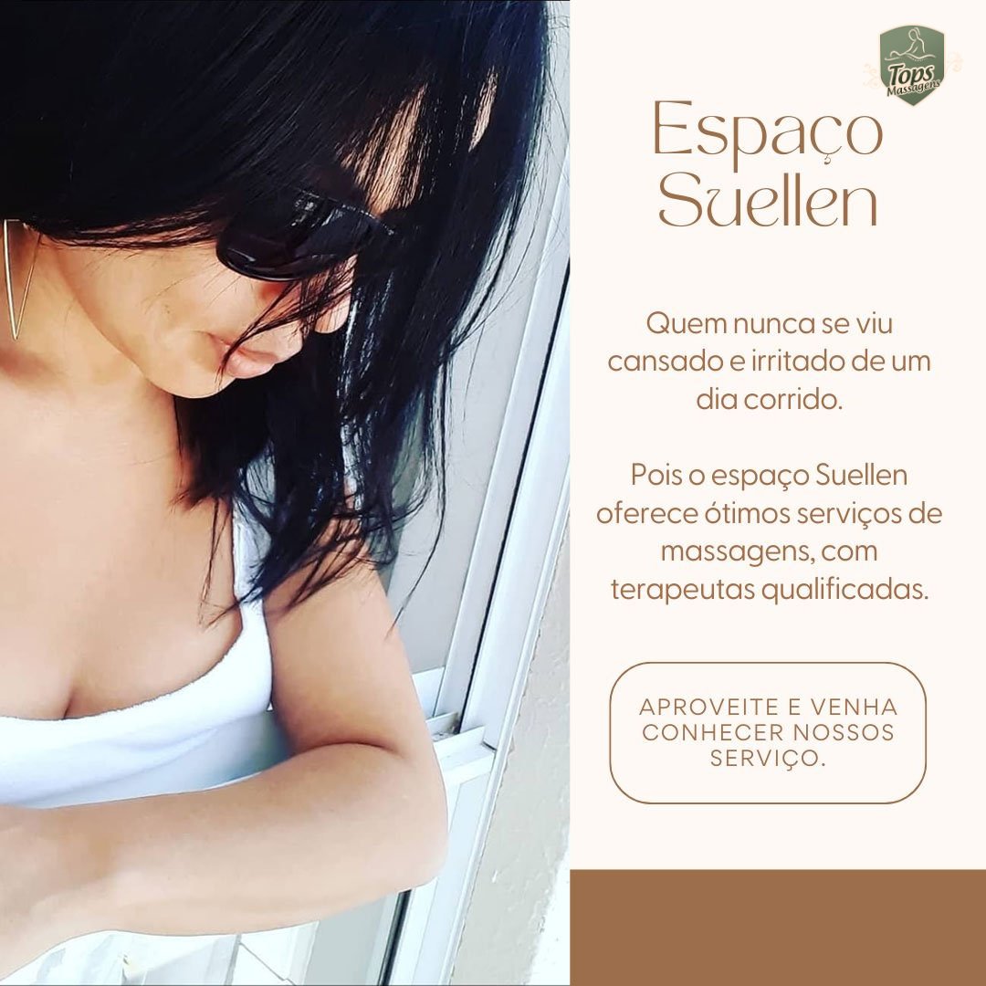 Massagem Sensual Salvador - Tops Massagens - Espaço Suellen