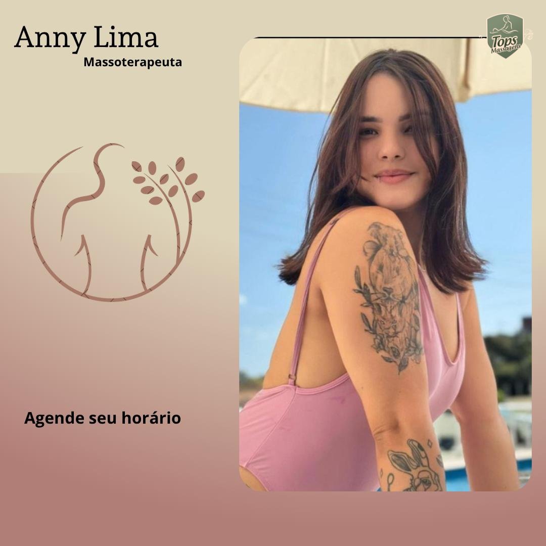 Massagem Sensual Recife - Tops Massagens - Anny Lima