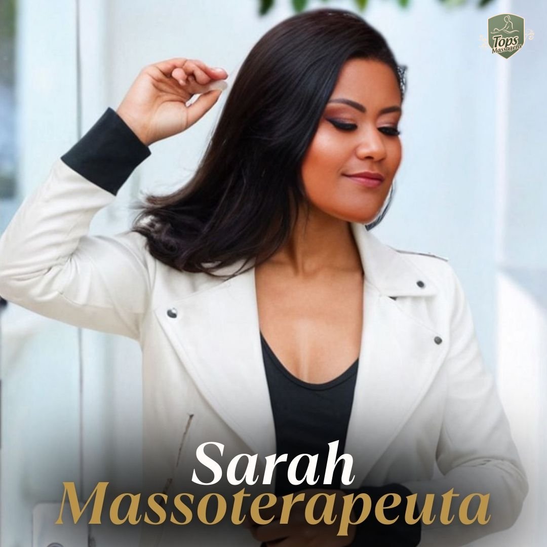 Sarah Terapeuta - Massagem Sensual em Curitiba - PR