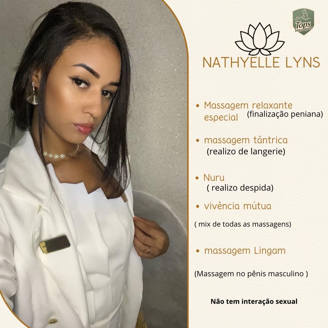 Massagem Sensual Maceió - Tops Massagens - Nathyelle Lyns