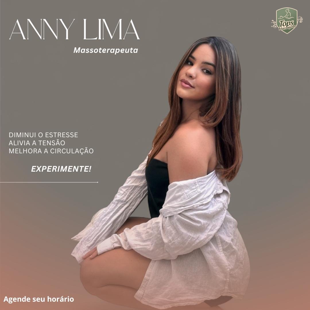 Anny Lima Massoterapeuta - Massagem Sensual em Recife - PE