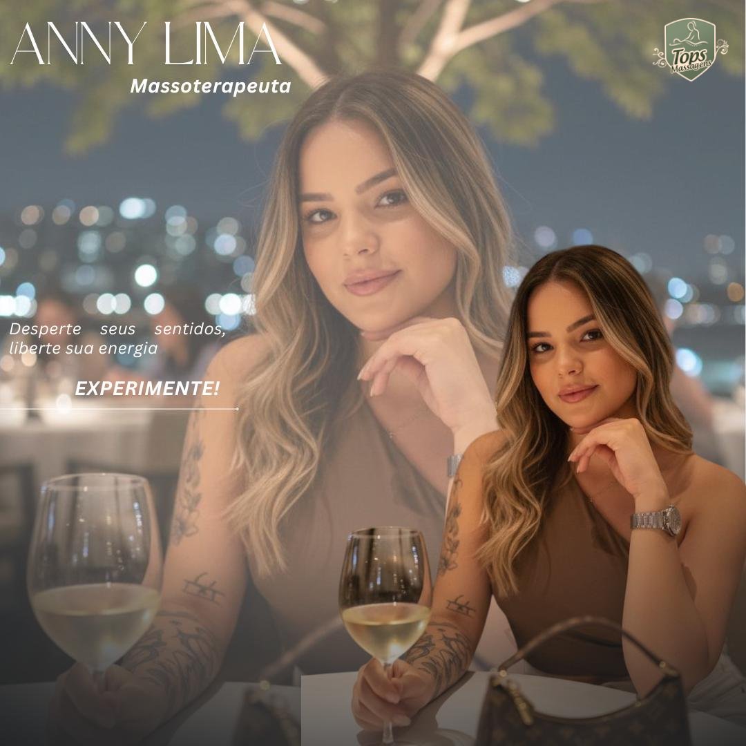 Anny Lima Massoterapeuta - Massagem Sensual em Recife - PE