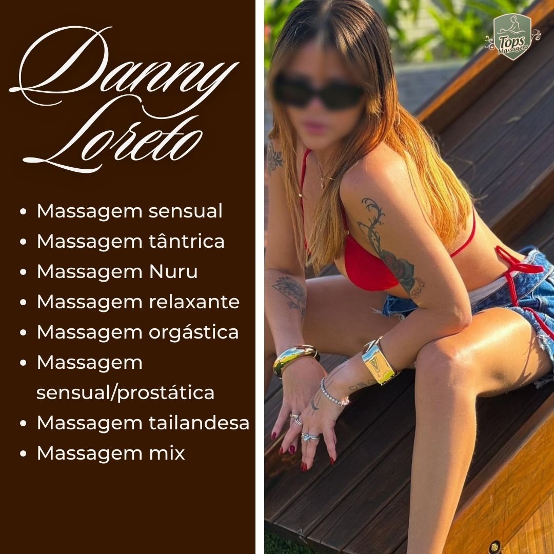 Massagem Sensual Maceió - Tops Massagens - Danny