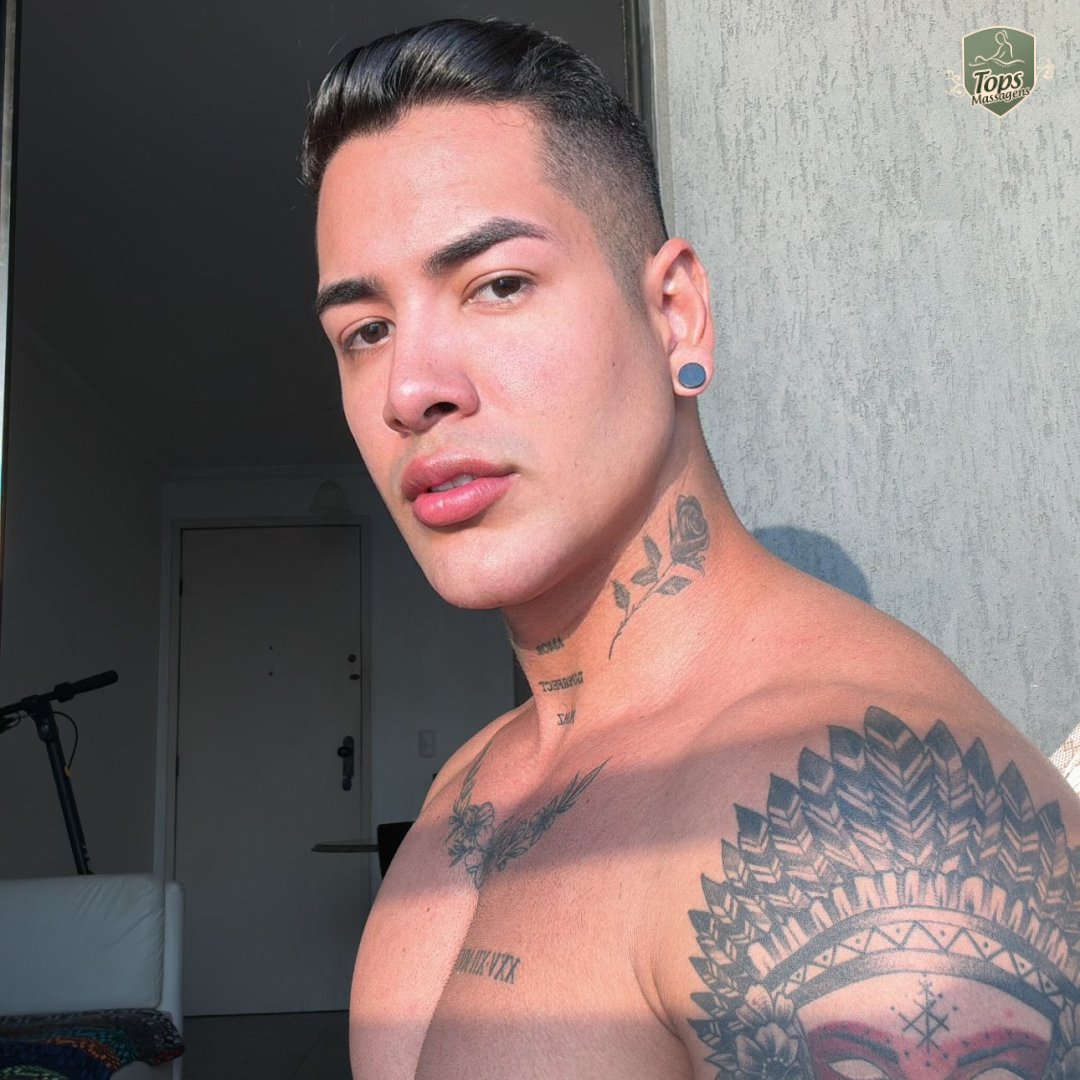Anderson Gadelha - Massagem Sensual em Fortaleza - CE