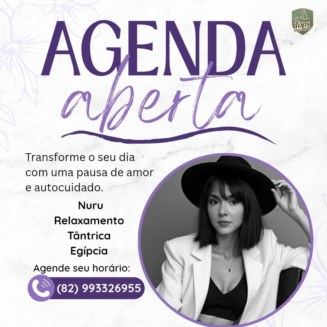 Egípcia - Massagens Terapêuticas - Massagem Sensual em Maceió - AL