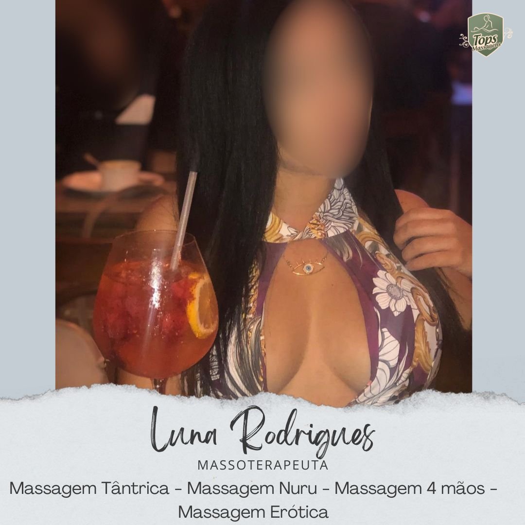 Massagem Sensual Maceió - Tops Massagens - Luna Rodrigues