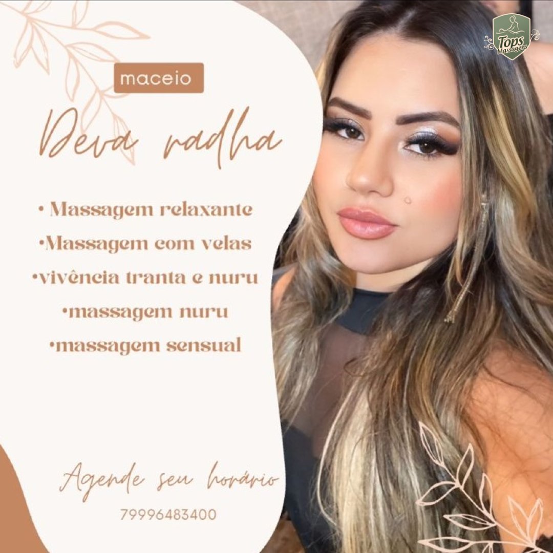 Massagem Sensual Maceió - Tops Massagens - Janaina