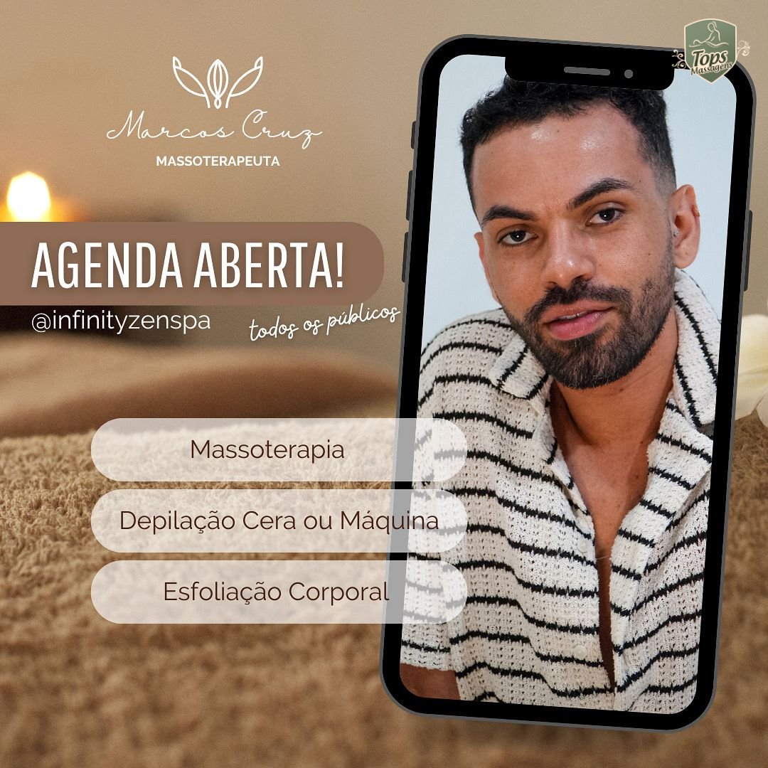 Massagem Sensual Brasília - Tops Massagens - Marcos Cruz