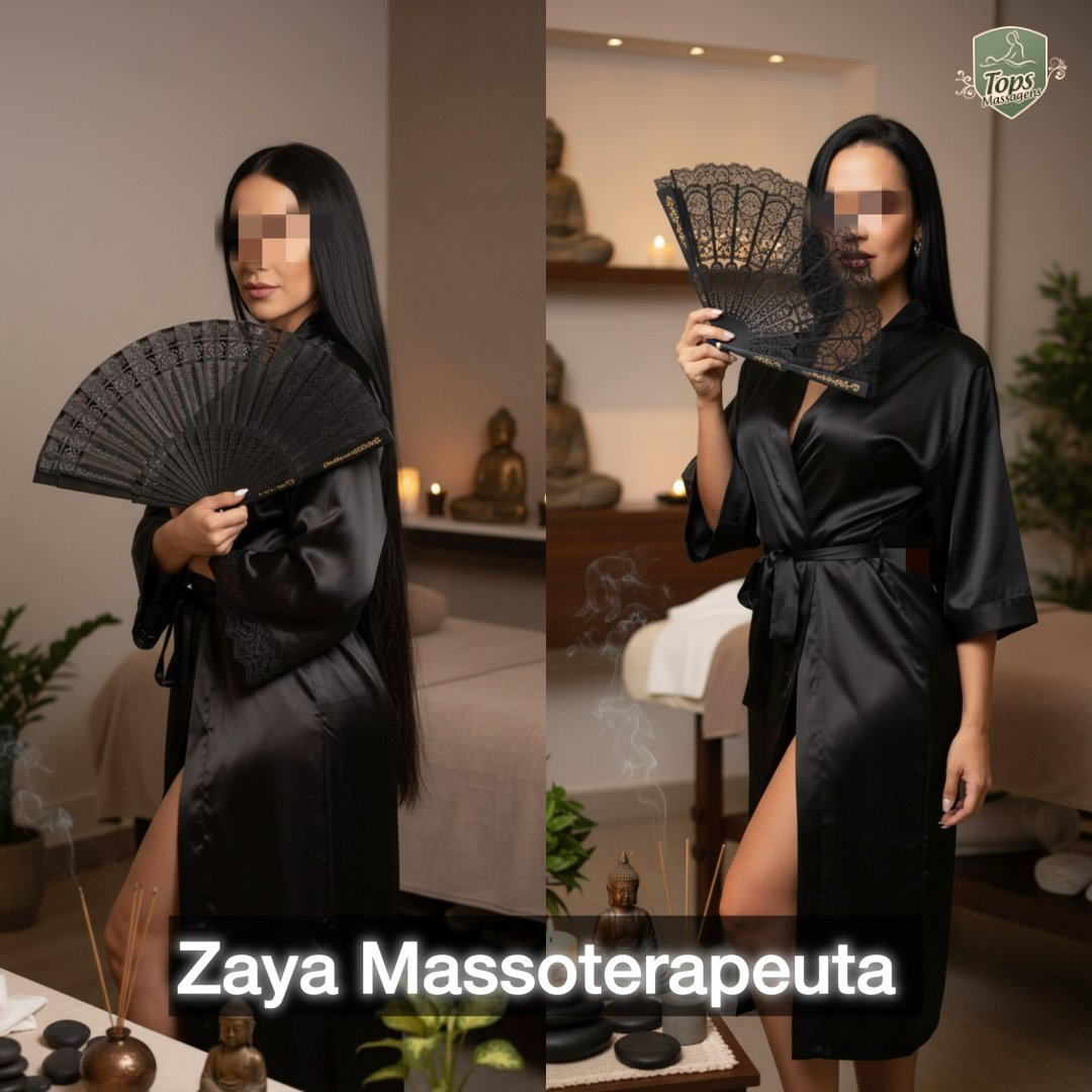 Massagem Sensual Maceió - Tops Massagens - Zaya Massoterapeuta