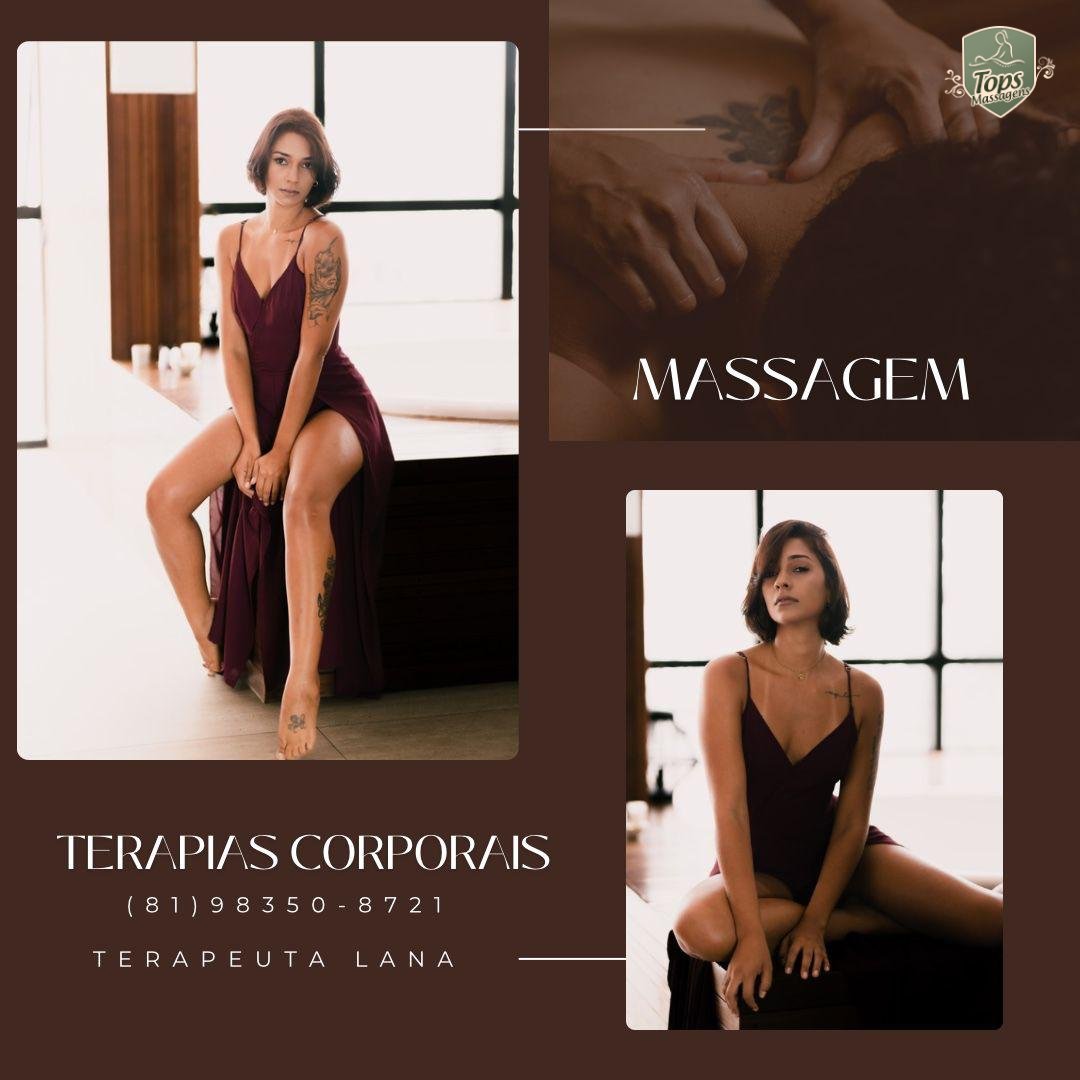 Massagem Sensual Aracaju - Tops Massagens - Lana