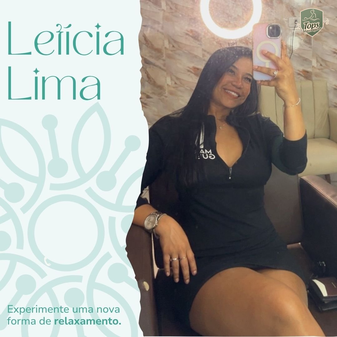 Letícia Lima - Massagem Sensual em Maceió - AL