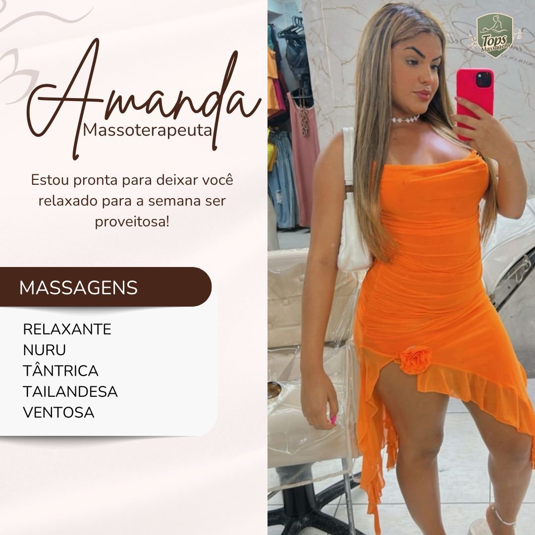Amanda Massoterapeuta - Massagem Sensual em Maceió - AL Amanda Massoterapeuta - Massagem Sensual em Maceió - AL