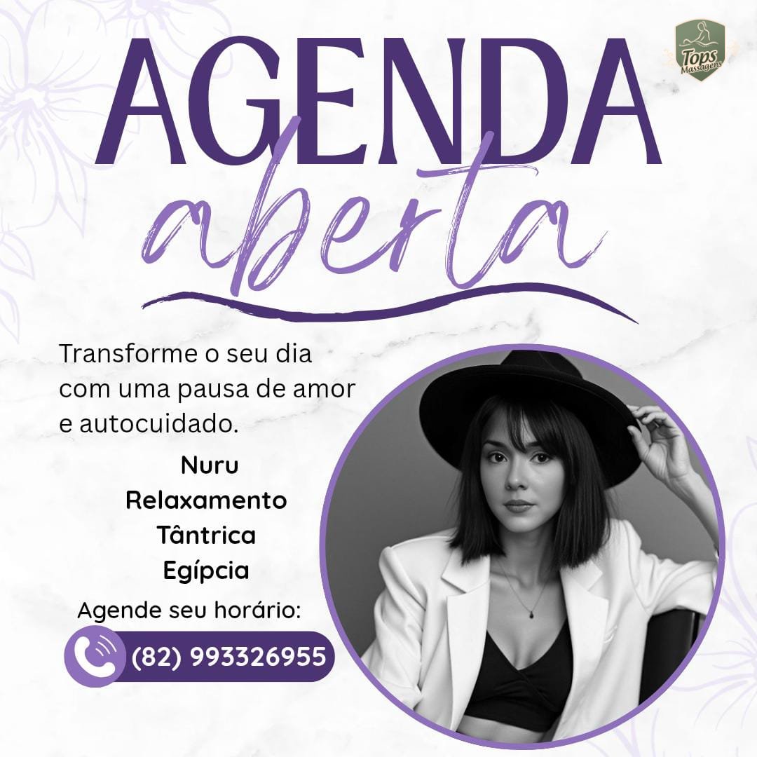 Massagem Sensual Maceió - Tops Massagens - Egípcia - Massagens Terapêuticas
