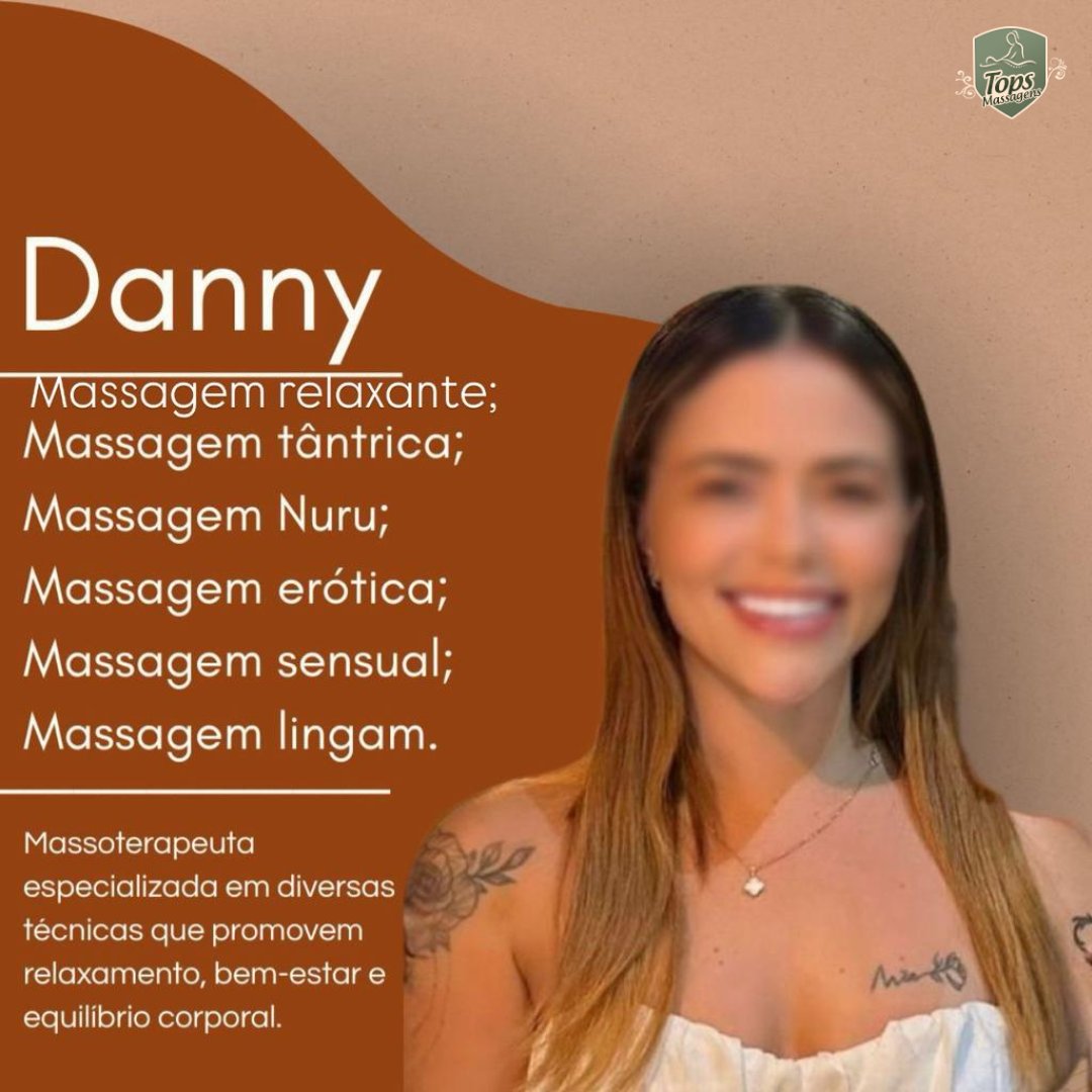 Massagem Sensual Maceió - Tops Massagens - Danny