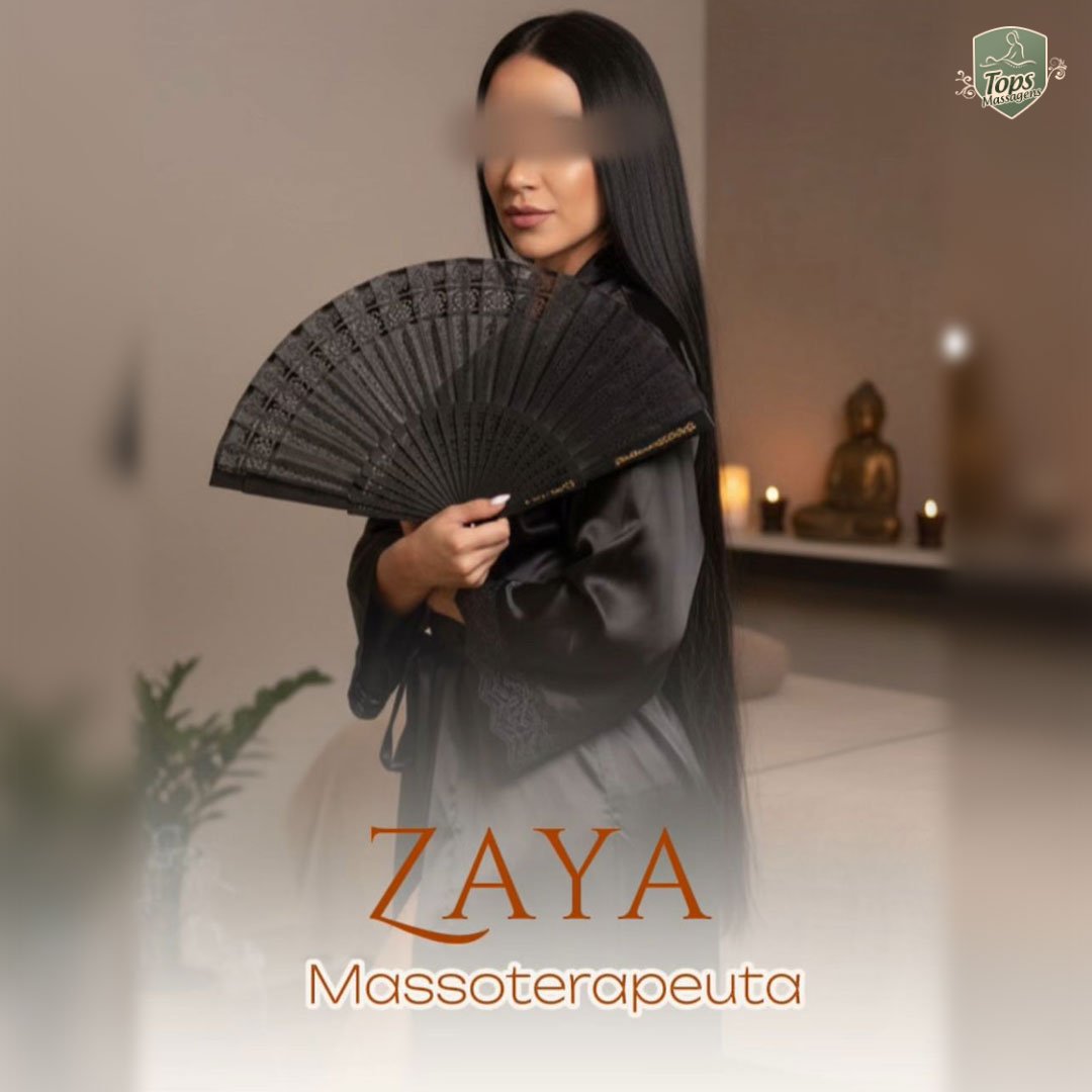 Massagem Sensual Maceió - Tops Massagens - Zaya Massoterapeuta