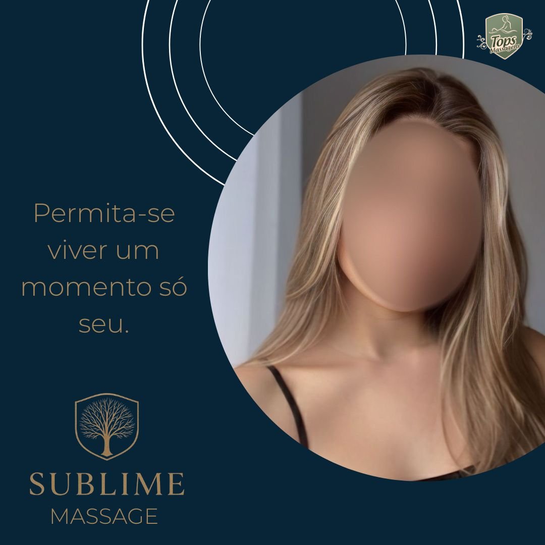 Massagem Sensual Maceió - Tops Massagens - Sublime Massage