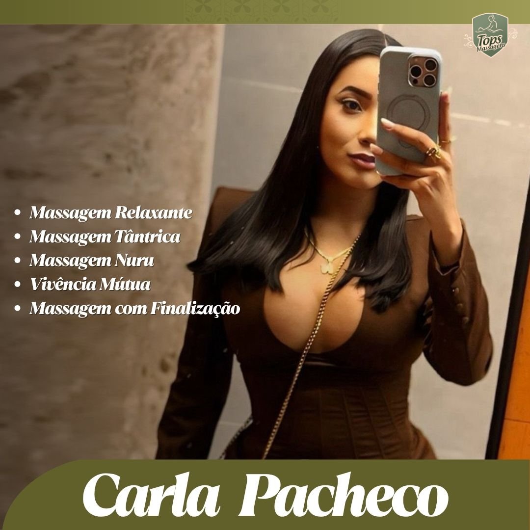 Carla Pacheco - Massagem Sensual em Maceió - AL
