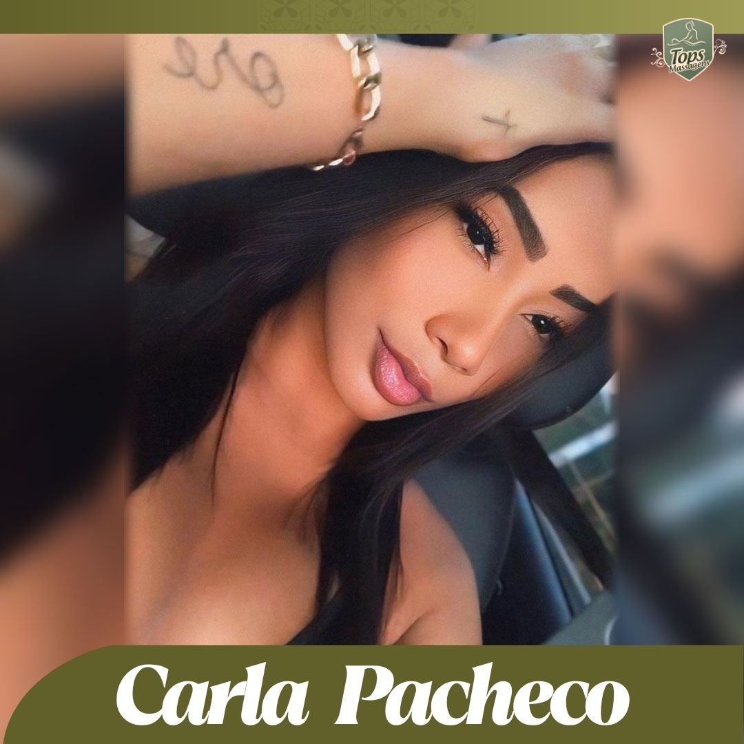 Massagem Sensual Maceió - Tops Massagens - Carla Pacheco