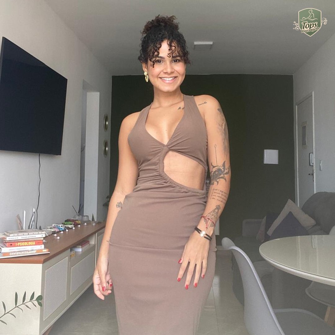 Massagem Sensual Aracaju - Tops Massagens - Iris Meraki - Massagem Tântrica