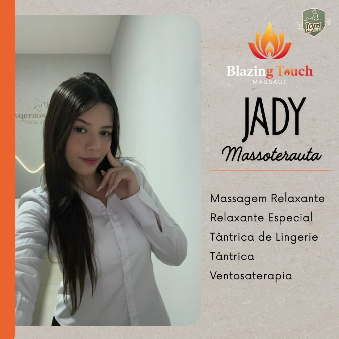 Massagem Sensual Maceió - Tops Massagens - Jady