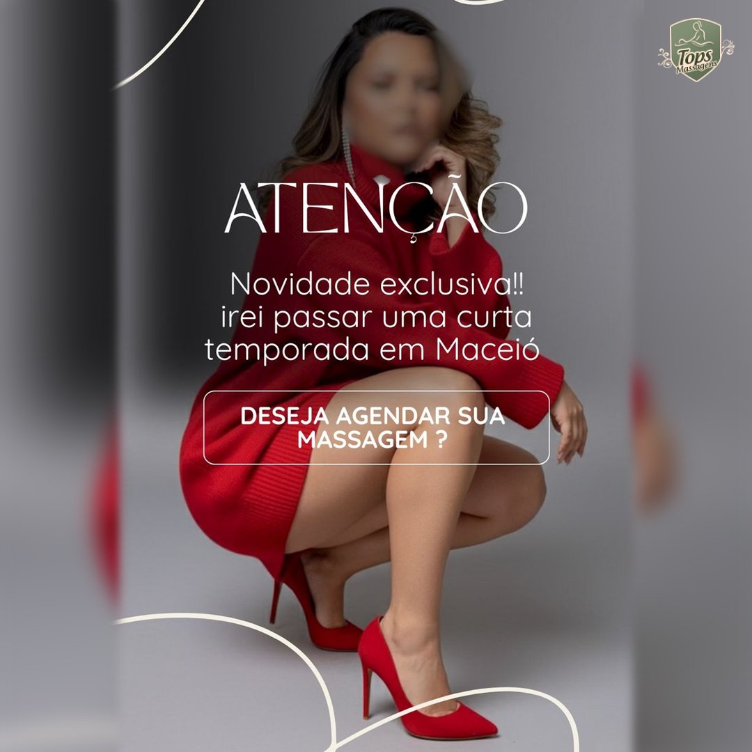 Massagem Sensual Maceió - Tops Massagens - Lara Ferraz