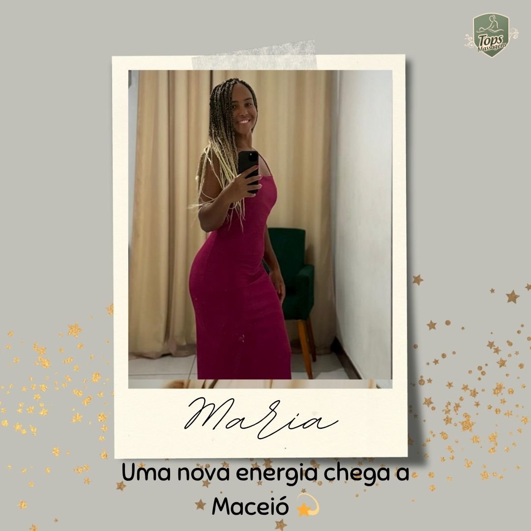 Massagem Sensual Maceió - Tops Massagens - Maria