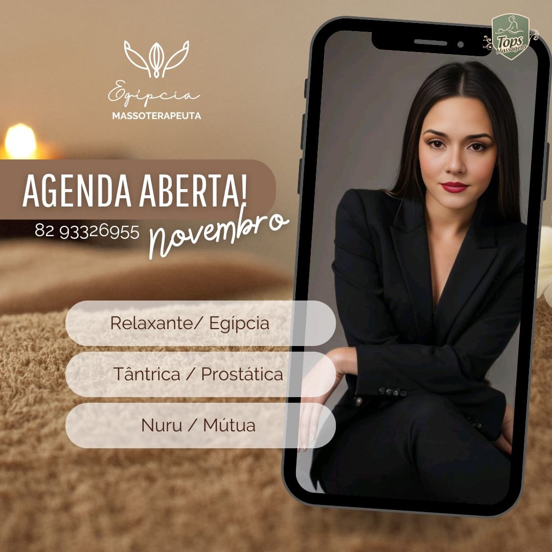 Massagem Sensual Maceió - Tops Massagens - Egípcia - Massagens Terapêuticas