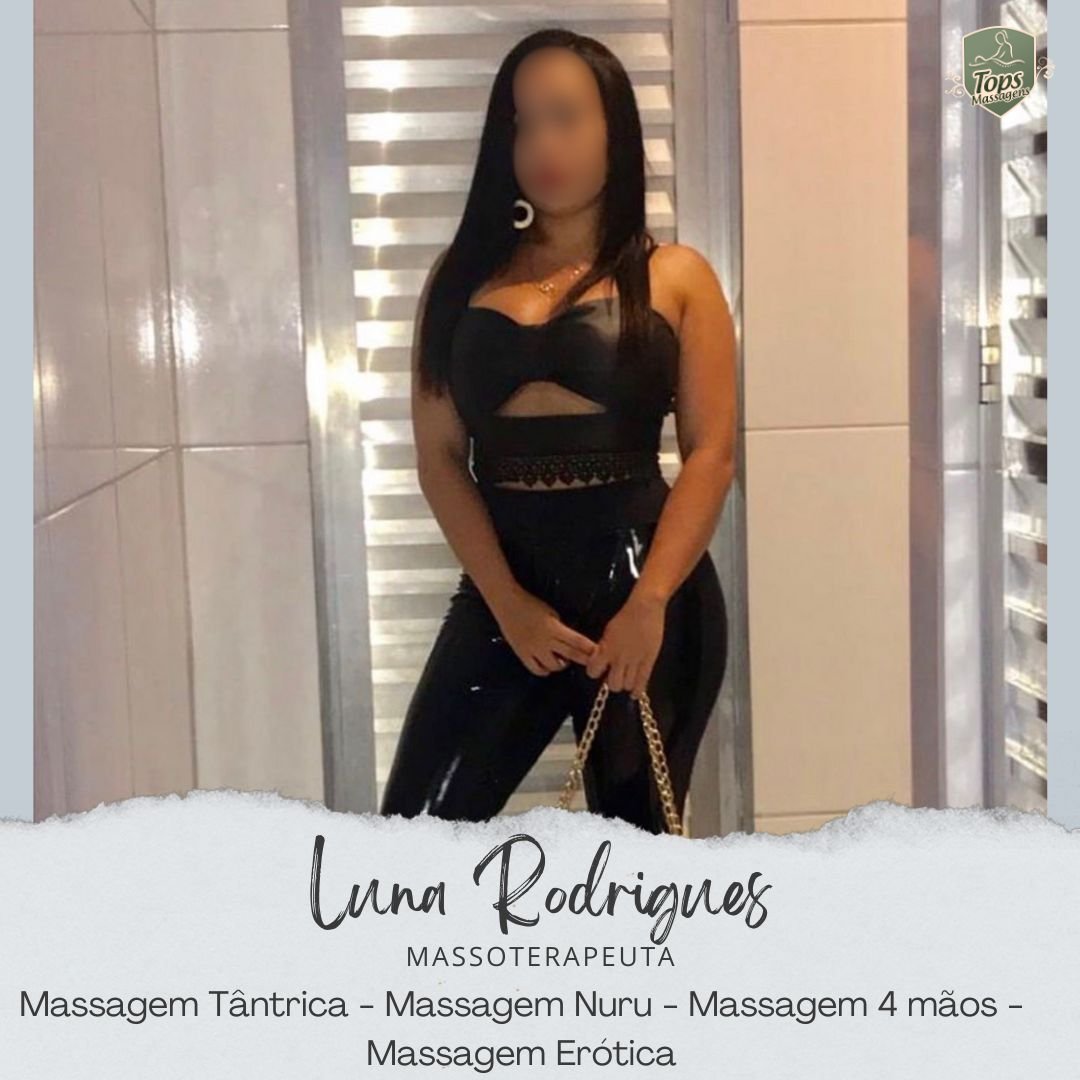 Massagem Sensual Maceió - Tops Massagens - Luna Rodrigues