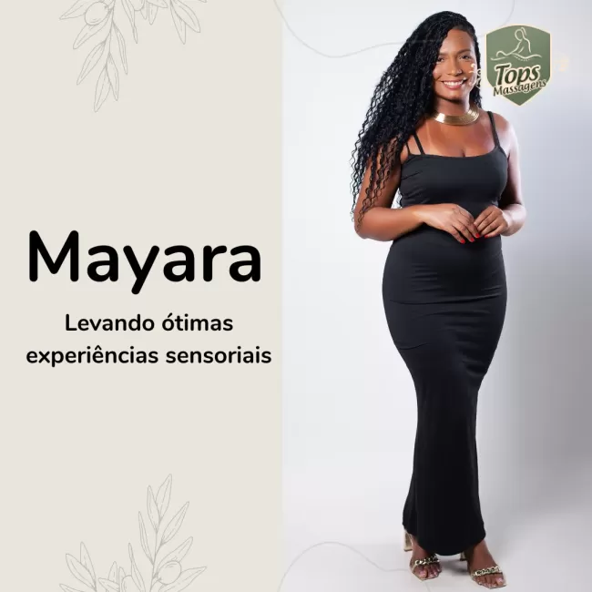 Mayara - Massagista Sensual  em Maceió - AL - Tops Massagens