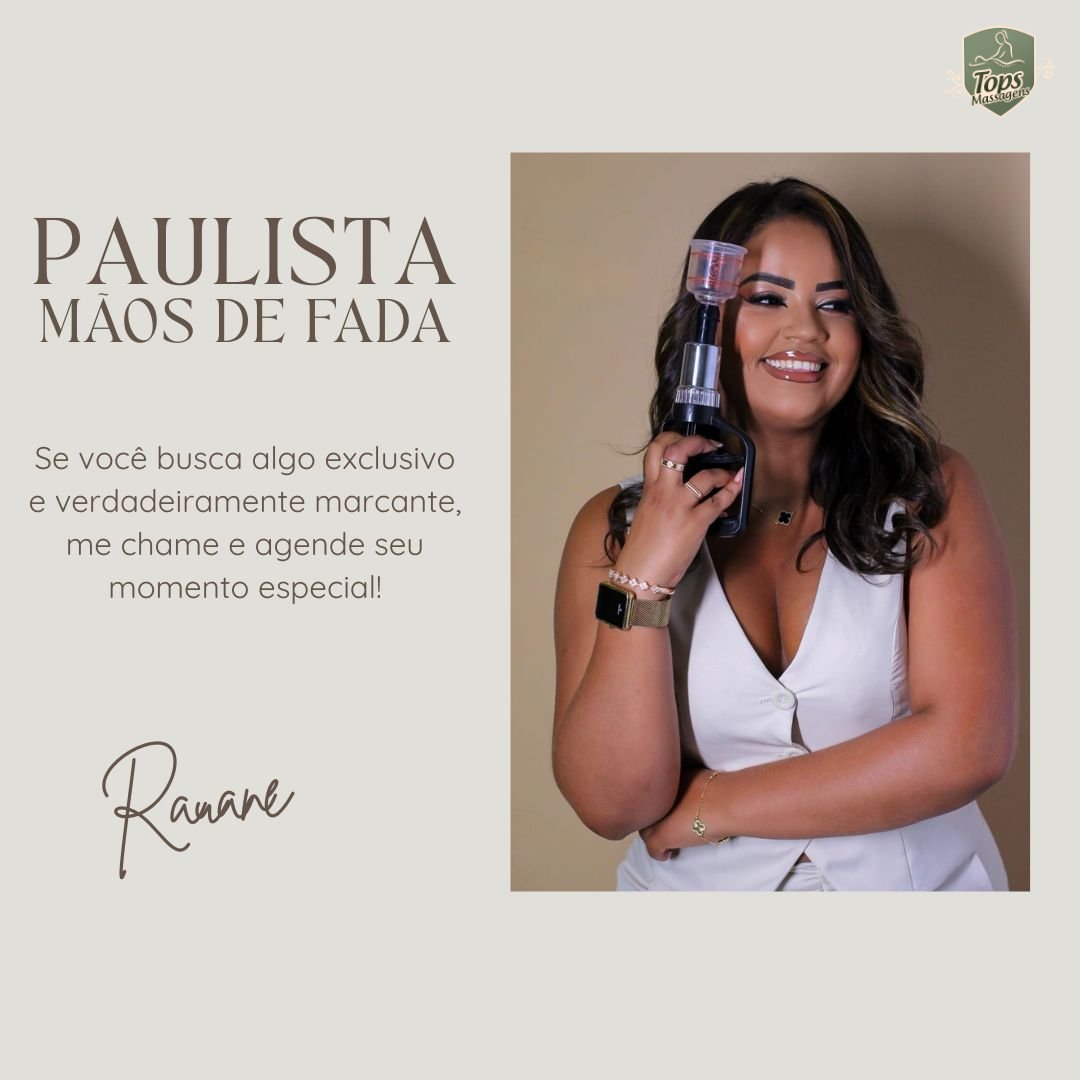 Paulista Mãos de Fada - Massagem Sensual em Aracaju - SE