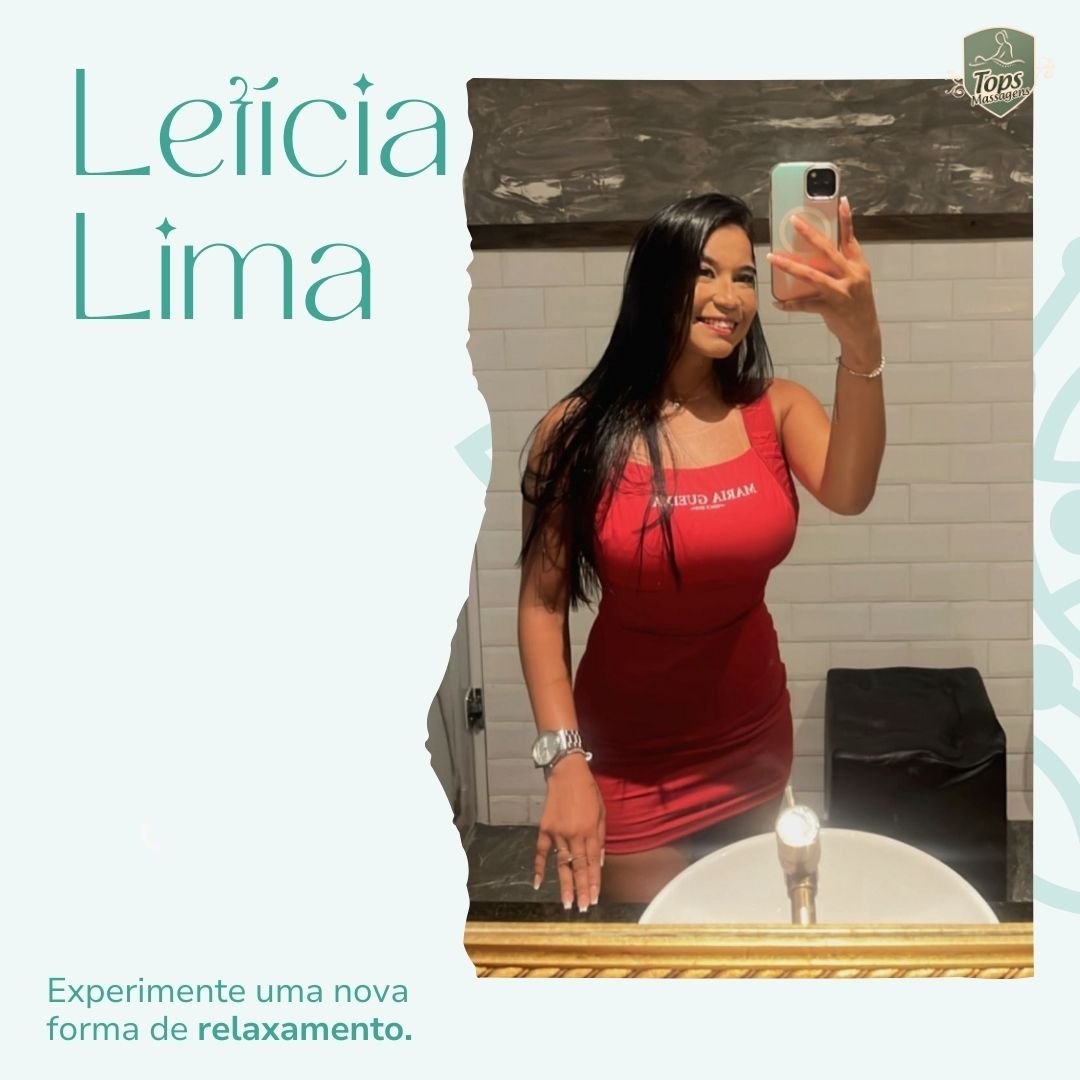 Massagem Sensual Maceió - Tops Massagens - Leticia Lima