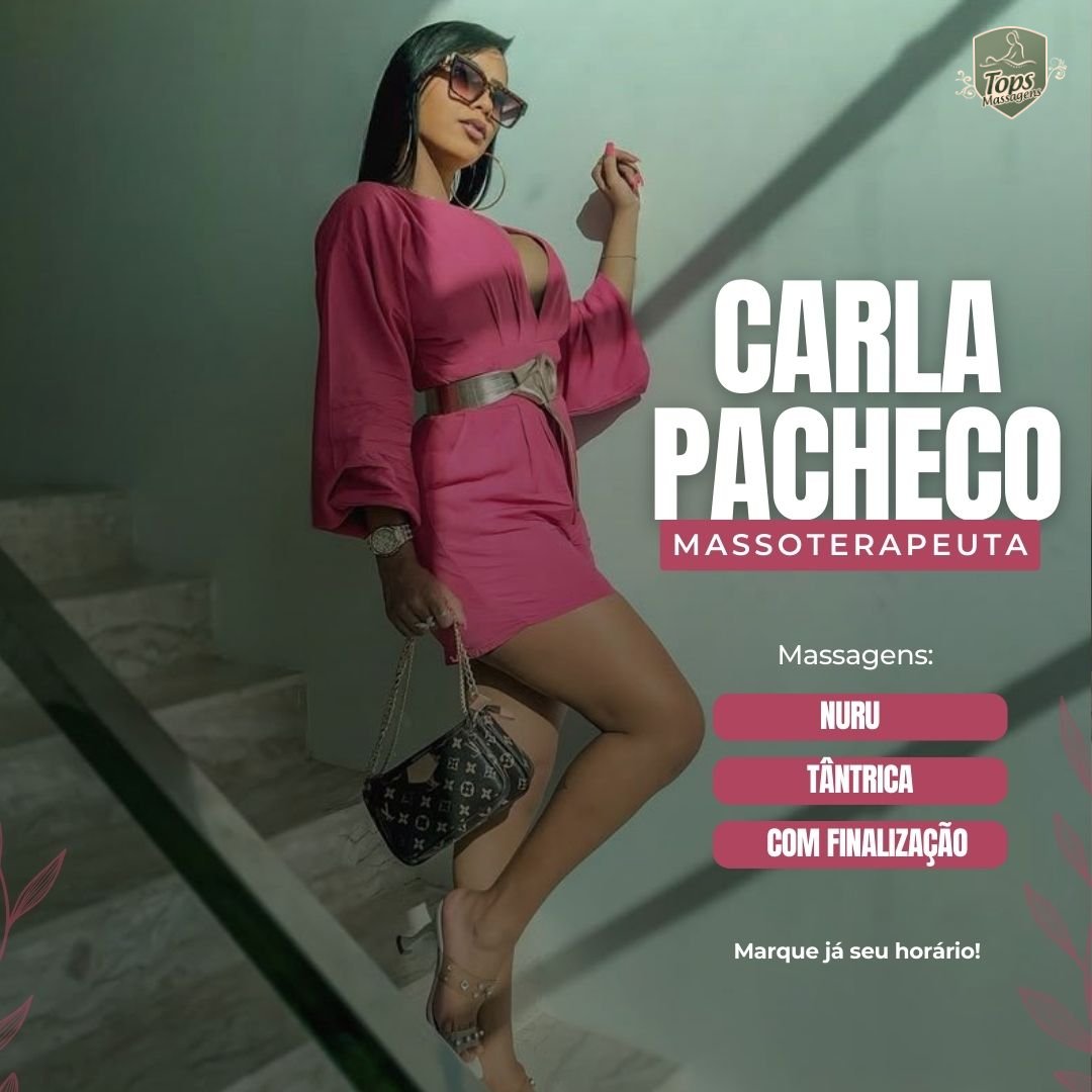 Carla Pacheco - Massagem Sensual em Maceió - AL Carla Pacheco - Massagem Sensual em Maceió - AL