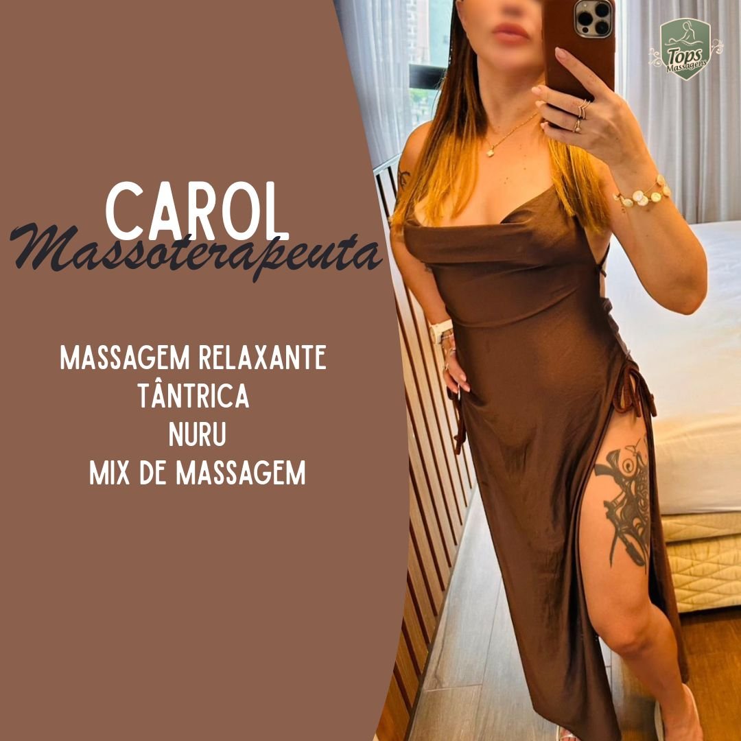 Carol Massoterapeuta - Massagem Sensual em Maceió - AL