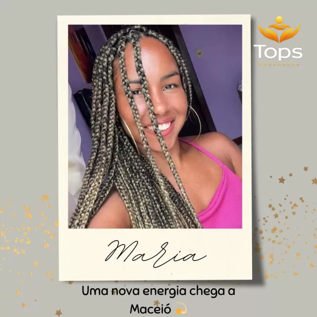 Maria - Massagista em Maceió - AL | Ver perfil Maria - Massagista em Maceió - AL - Massagem Nuru e Tântrica