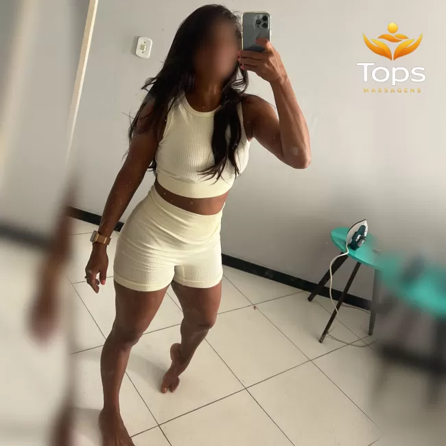 Mikaelle - Massagista Sensual  em Aracaju - SE - Tops Massagens
