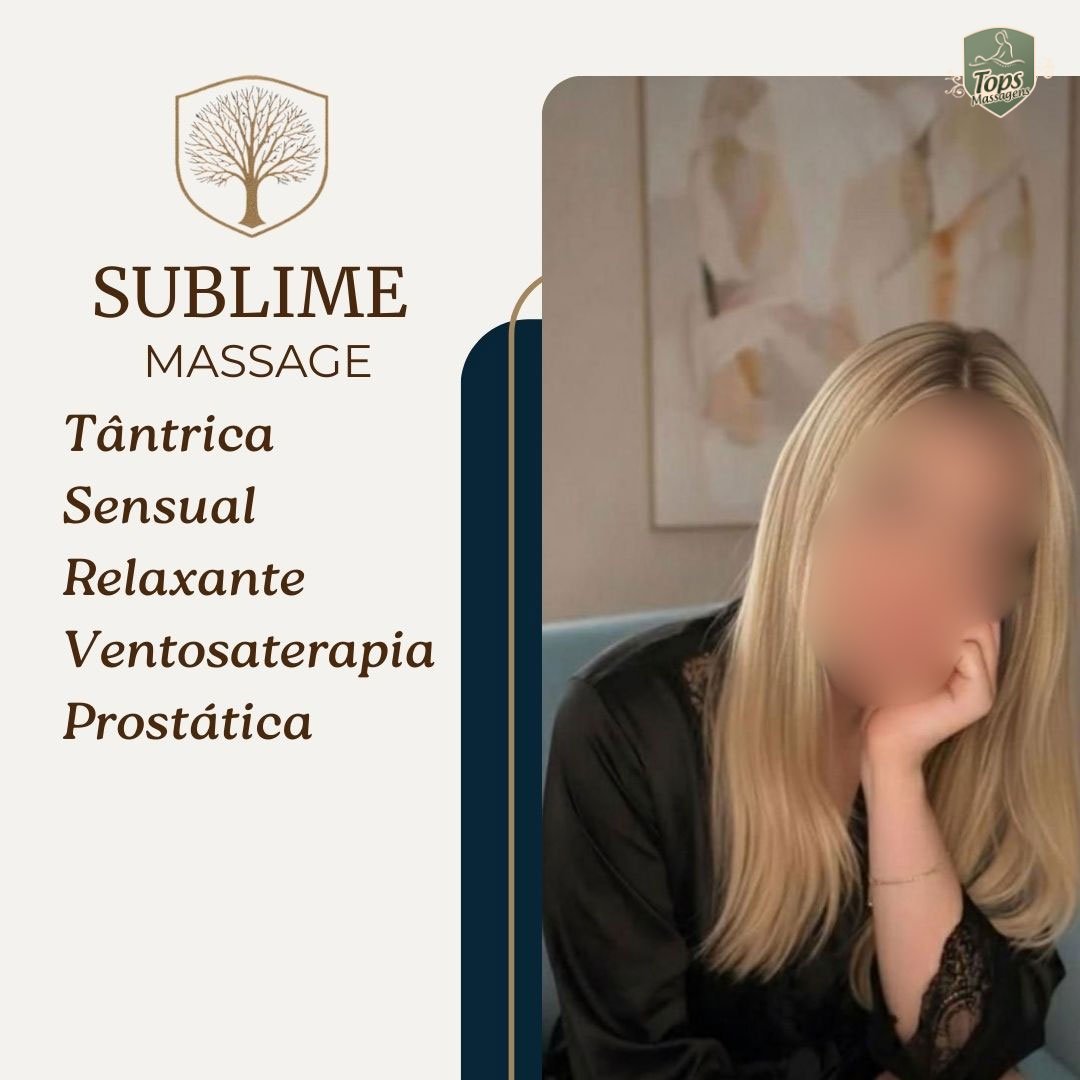 Massagem Sensual Maceió - Tops Massagens - Sublime Massage