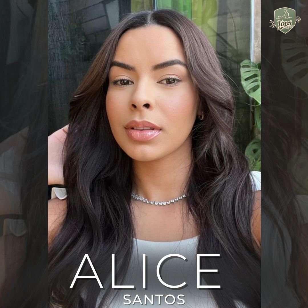 Massagem Sensual Maceió - Tops Massagens - Alice Santos