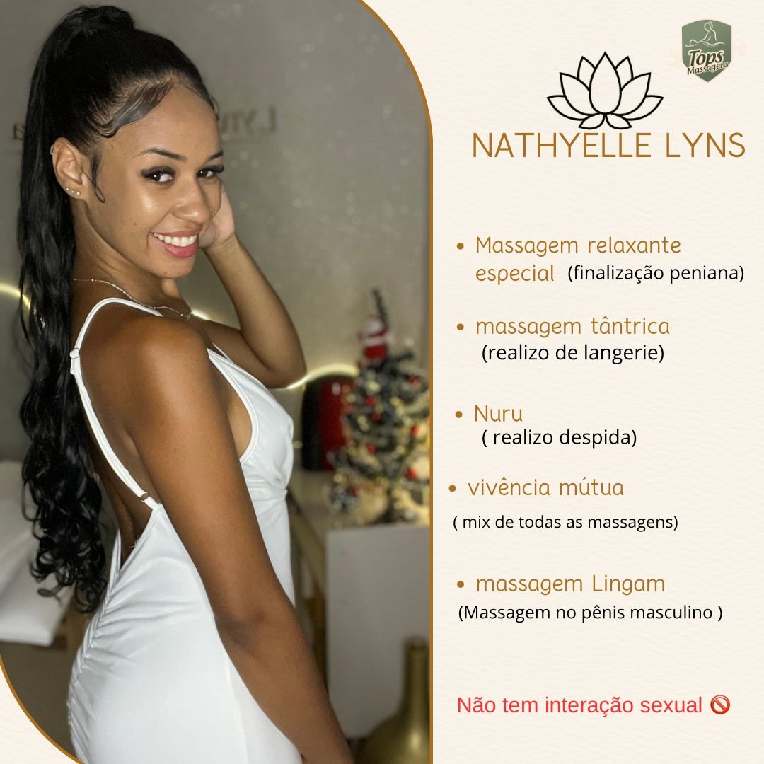 Naty Massoterapeuta - Massagem Sensual em Maceió - AL Naty Massoterapeuta - Massagem Sensual em Maceió - AL