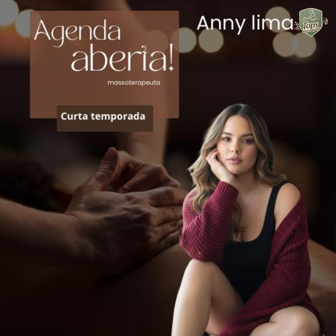 Massagem Sensual Maceió - Tops Massagens - Anny Lima