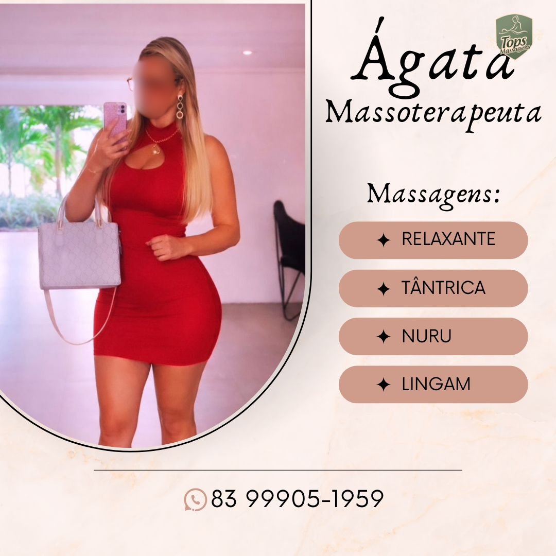 Agata Massoterapeuta - Massagem Sensual em Recife - PE