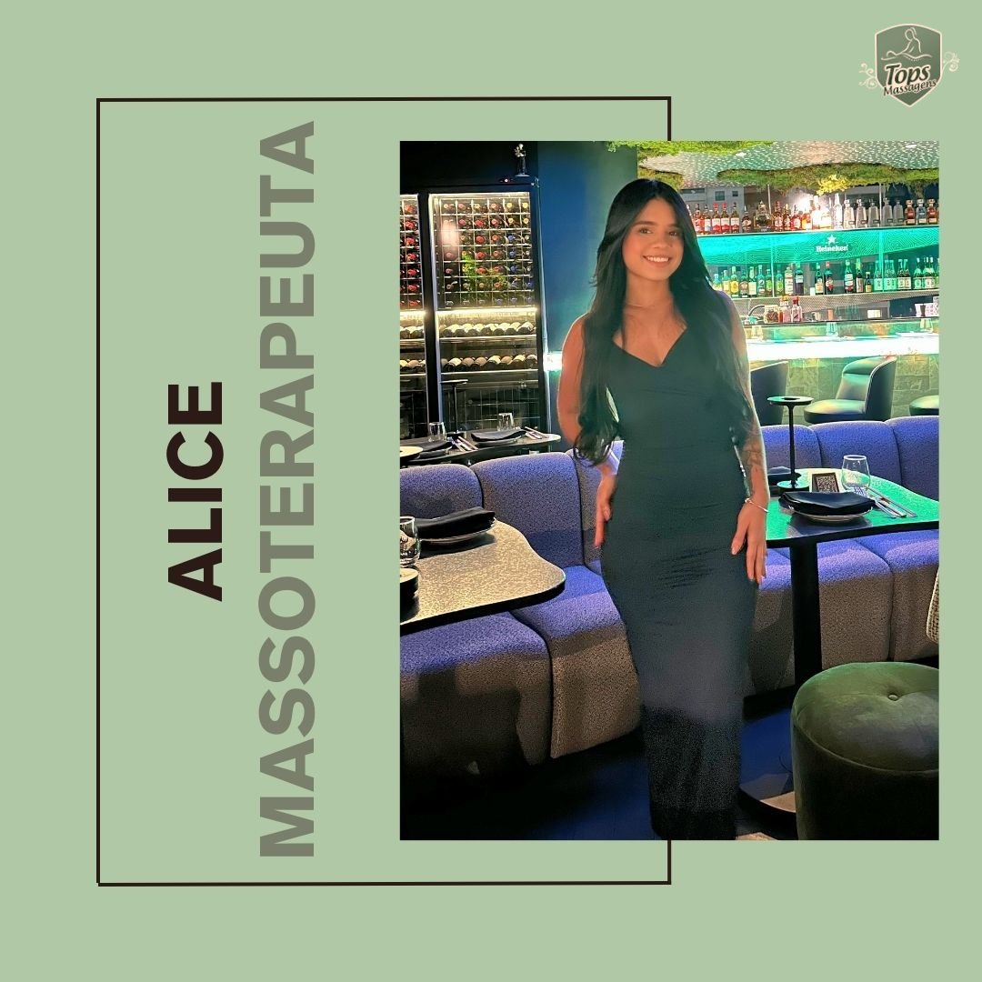 Massagem Sensual João Pessoa- Tops Massagens - Alice