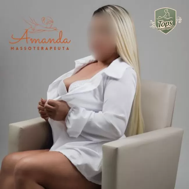 Amanda - Massagem Sensual em Arapiraca - AL Amanda - Massagem Sensual em Arapiraca - AL