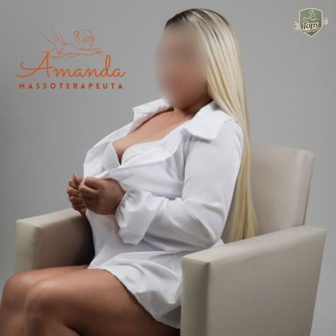 Amanda - Massagem Sensual em Arapiraca - AL Amanda - Massagem Sensual em Arapiraca - AL