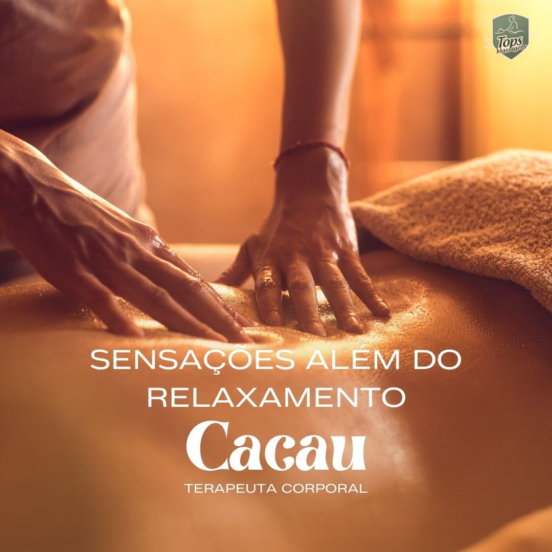 Cacau | Terapeuta Corporal - Massagem Sensual em Aracaju - SE