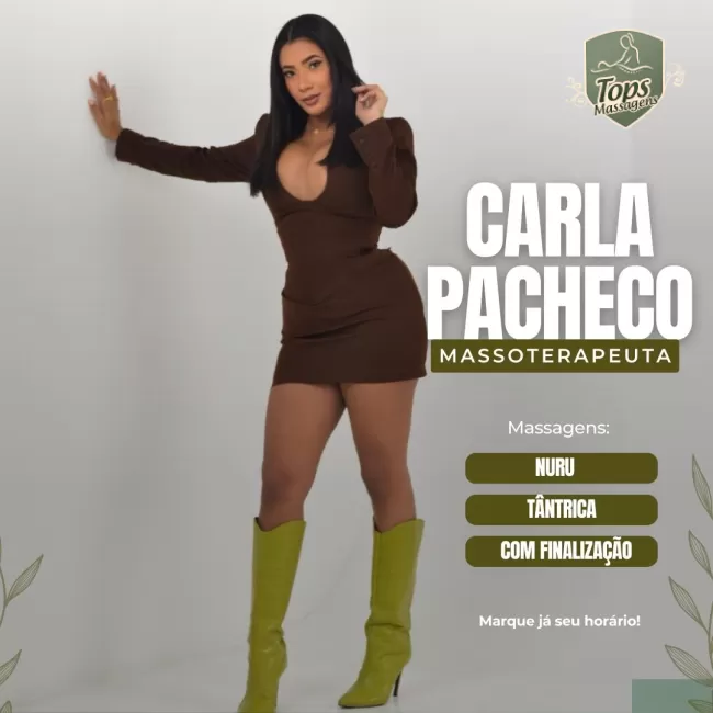 Massagem Sensual Maceió - Tops Massagens - Carla Pacheco