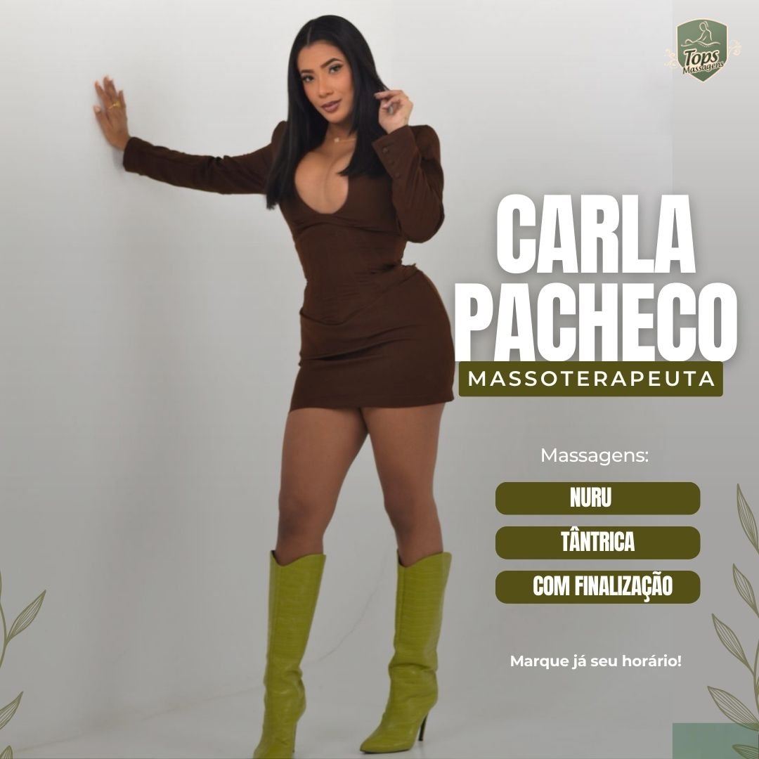 Carla Pacheco - Massagem Sensual em Maceió - AL