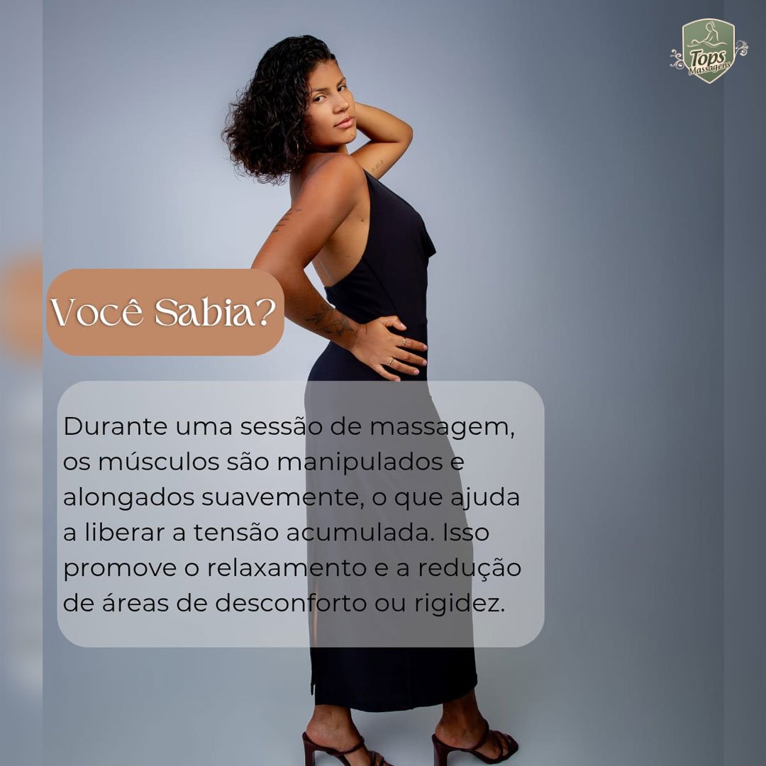 Massagem Sensual Aracaju - Tops Massagens - Dani