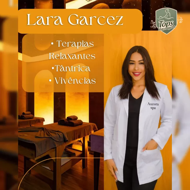 Massagem Sensual João Pessoa - Tops Massagens - Lara Garcez